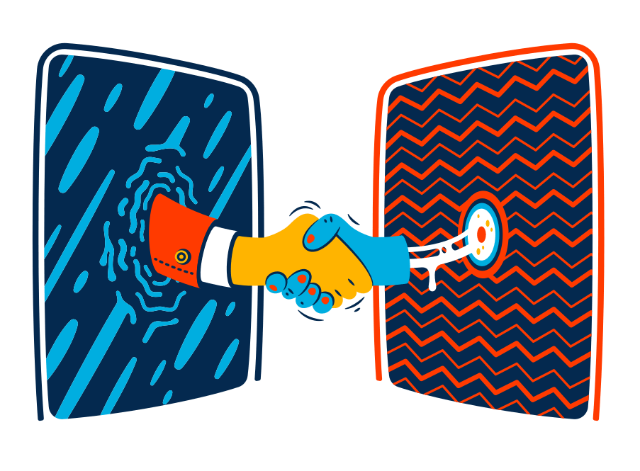 Bypass blocked websites illustration