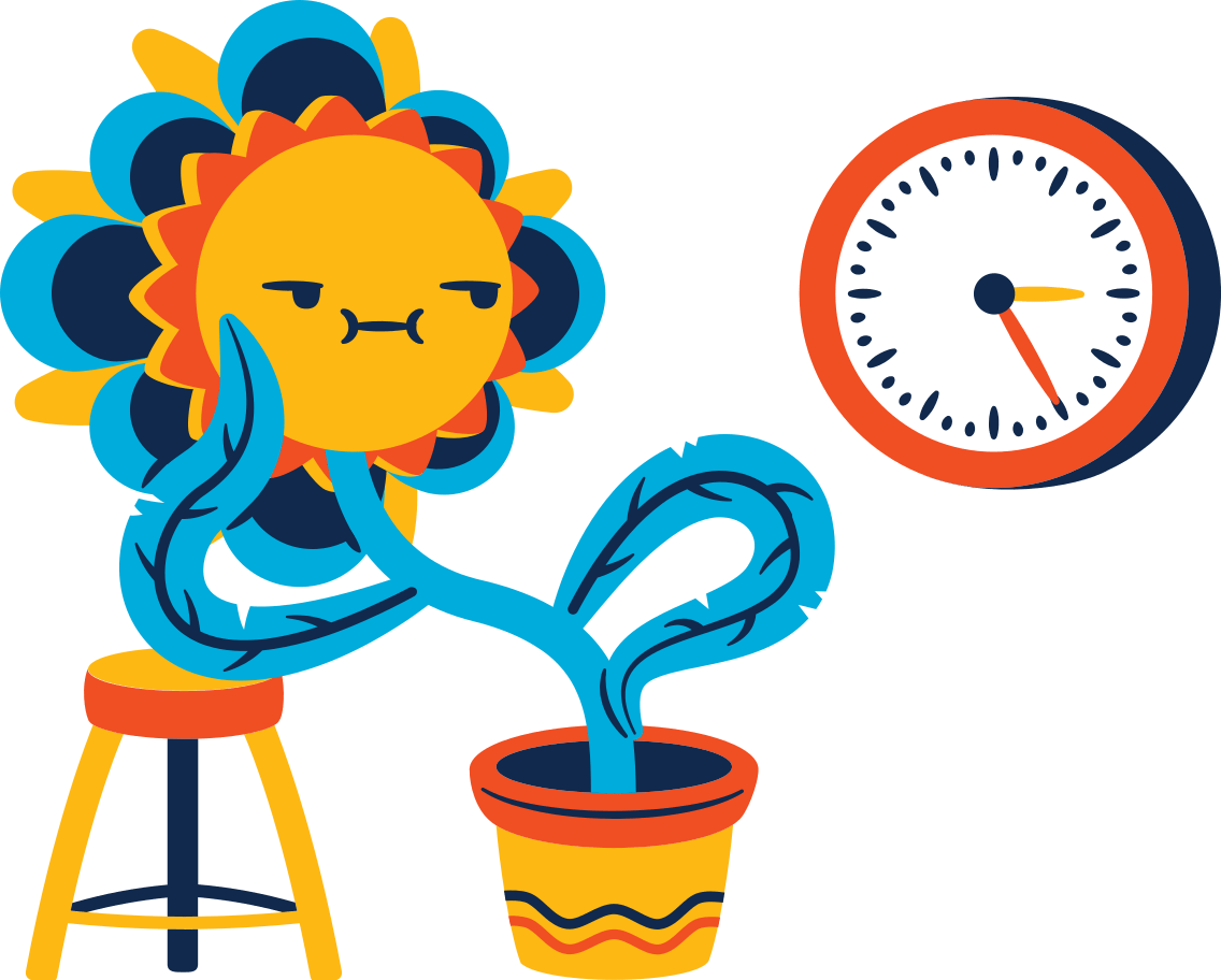 What are you waiting for illustration